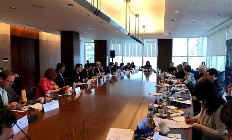 US-China-Japan-Korea-Russia: Promoting Multilateral Cooperation