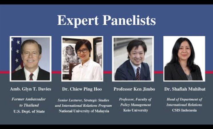 WATCH: Strategy in the Indo-Pacific: Voices from the Region