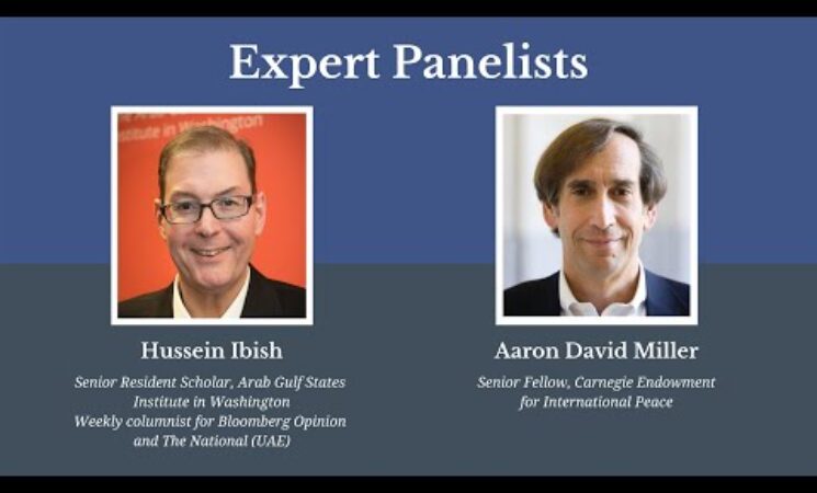 WATCH: Evolving Alliances in the Middle East